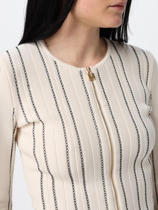 26FW 엘리자베타프랜치 스웨터 MK38Q67E2 E84 Butter - ELISABETTA FRANCHI