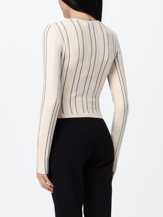 26FW 엘리자베타프랜치 스웨터 MK38Q67E2 E84 Butter - ELISABETTA FRANCHI