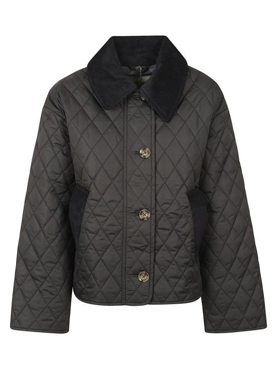 26FW 바버 자켓 LQU1940LQUBK11 Black