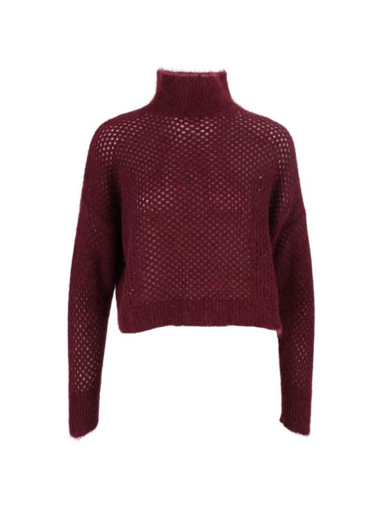 26FW 안토넬리 피렌체 니트웨어 FRANCIA CORTA 41898R Black