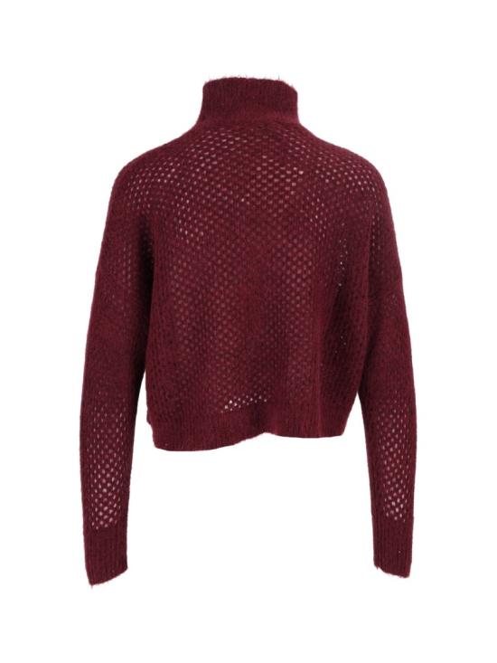 26FW 안토넬리 피렌체 니트웨어 FRANCIA CORTA 41898R Black - ANTONELLI FIRENZE