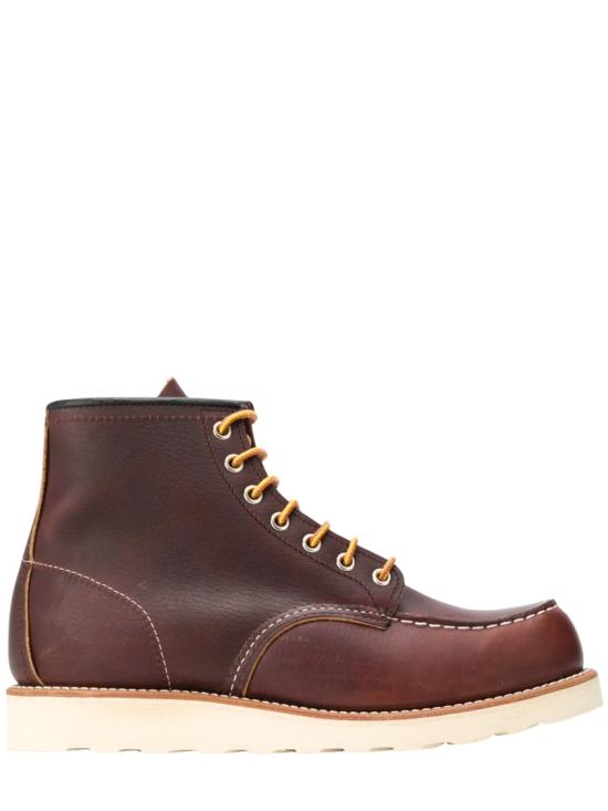 26FW 레드윙 부츠 8138BRIAROILSLICK Brown