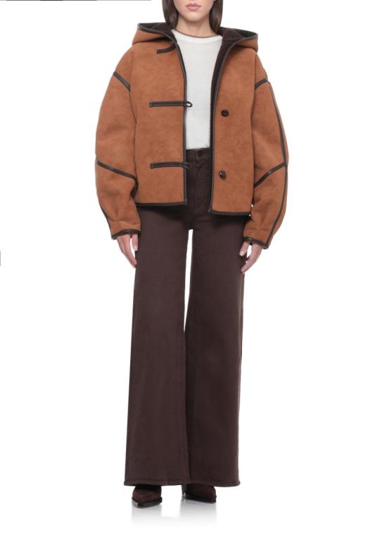 26FW 스탠드스튜디오 자켓 66725944612211 Brown