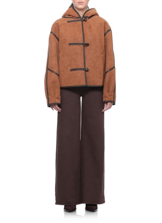 26FW 스탠드스튜디오 자켓 66725944612211 Brown - STAND