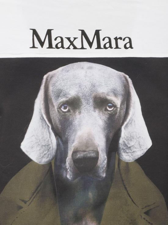26FW 막스마라 탑 2621946071600 010 White - MAX MARA