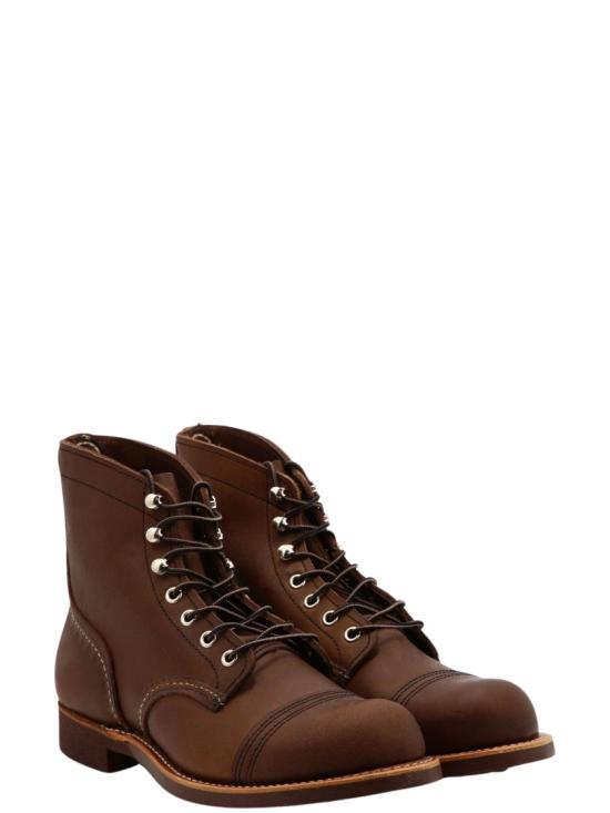 26FW 레드윙 부츠 8111AMBERHARNESS Brown - RED WING
