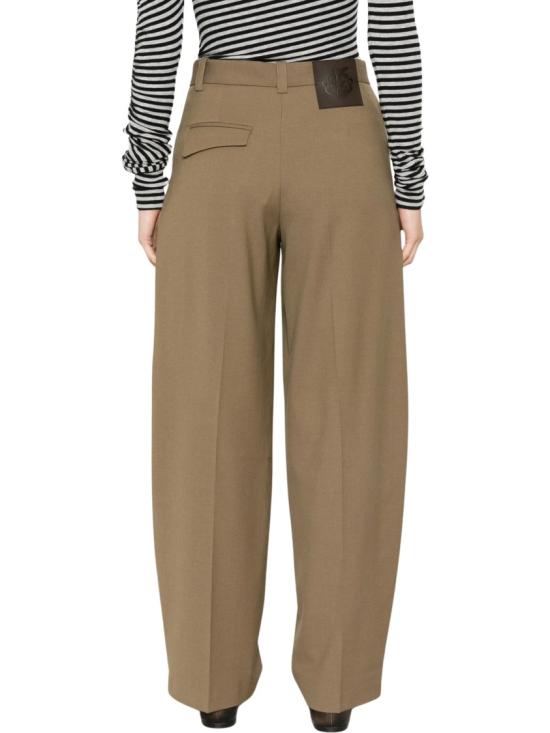 26FW 핑코 팬츠 107712A3MSV59 Brown - PINKO