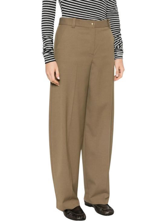 26FW 핑코 팬츠 107712A3MSV59 Brown - PINKO