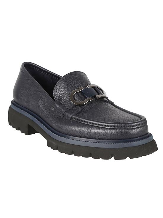 26FW 살바토레 페라가모 로퍼 797369 001 Black - SALVATORE FERRAGAMO