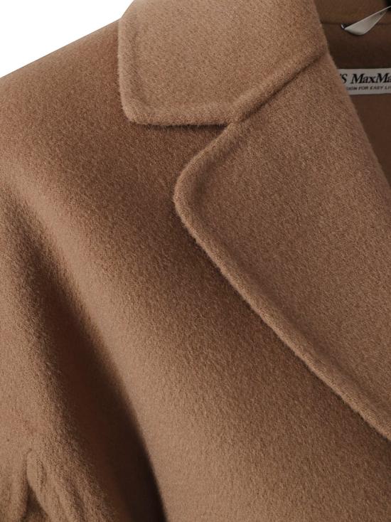 26FW 막스마라 코트 2629016091600 045 Brown - MAX MARA