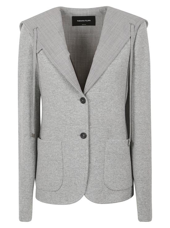 26FW 파비아나 필리피 자켓 GCD226F162M3908132 Grey