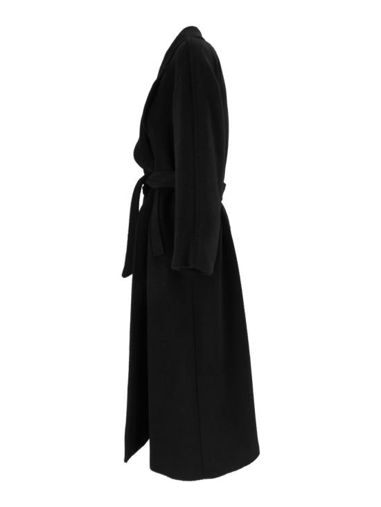 26FW 막스마라 코트 2625016072600 Black - MAX MARA