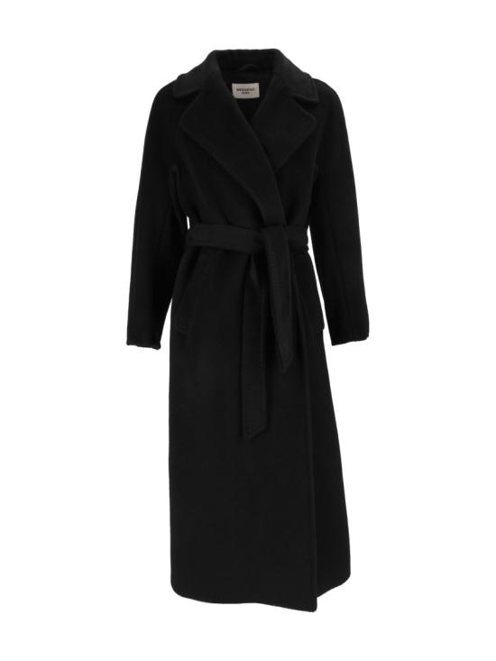 26FW 막스마라 코트 2625016072600 Black