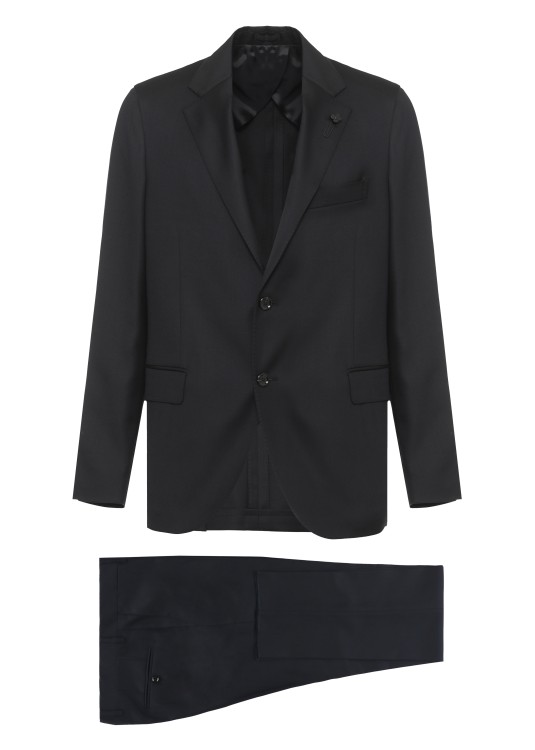 26FW 라르디니 수트 CN445AECN65404850 Black