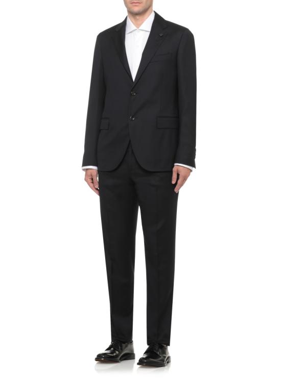 26FW 라르디니 수트 CN445AECN65404850 Black - LARDINI