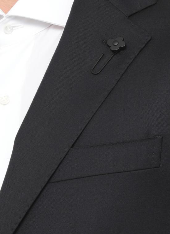 26FW 라르디니 수트 CN445AECN65404850 Black - LARDINI