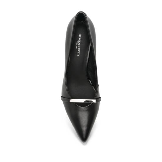 26FW 세르지오 모레티 힐/펌프스 SMR6593 26202BLK Black - SERGIO MORETTI