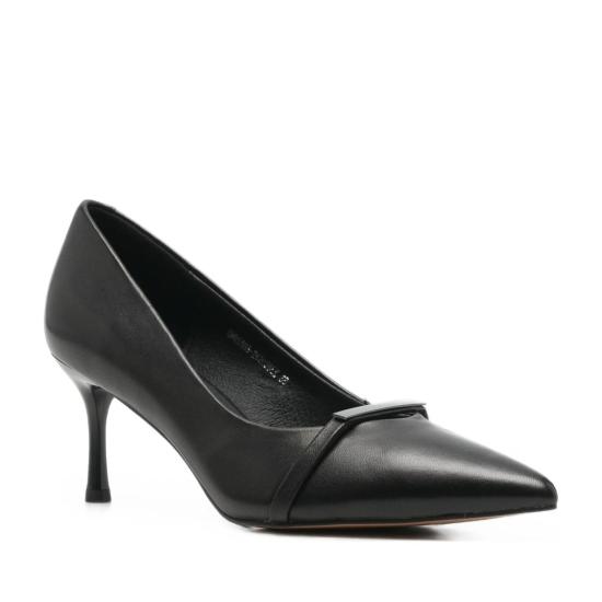 26FW 세르지오 모레티 힐/펌프스 SMR6593 26202BLK Black - SERGIO MORETTI