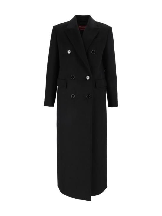 26FW 막스마라 코트 2626016012600 Black