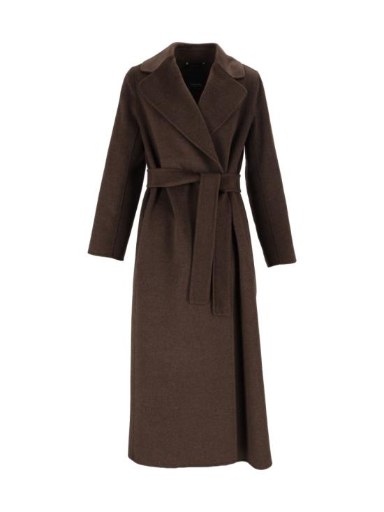26FW 막스마라 코트 2629016153600 Black