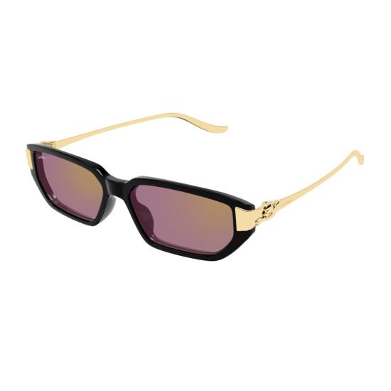 27FW 까르띠에 선글라스 1B4F5MJ0A Purple - CARTIER
