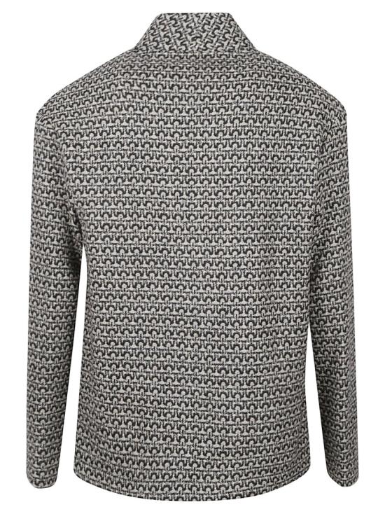 26FW 엠포리오 아르마니 자켓 EM007116TE23206F1007 Grey - EMPORIO ARMANI