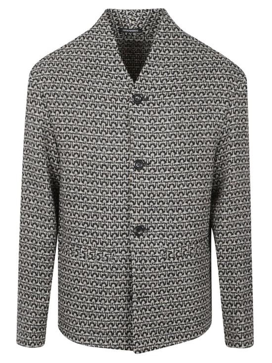 26FW 엠포리오 아르마니 자켓 EM007116TE23206F1007 Grey