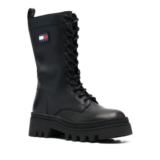  토미진 부츠 EN0EN02049BDS Black - TOMMY JEANS