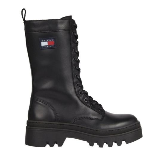  토미진 부츠 EN0EN02049BDS Black