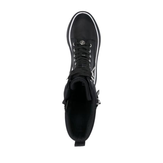  리우조 부츠 BF2147T001122222 Black - LIU JO