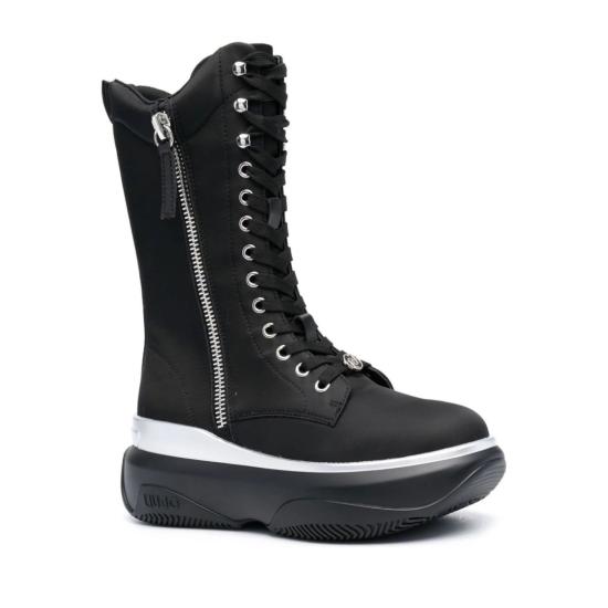  리우조 부츠 BF2147T001122222 Black - LIU JO