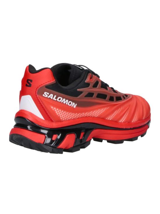 26FW 살로몬 스니커즈 L49177900BLACK FIERY RED WHITE Orange - SALOMON