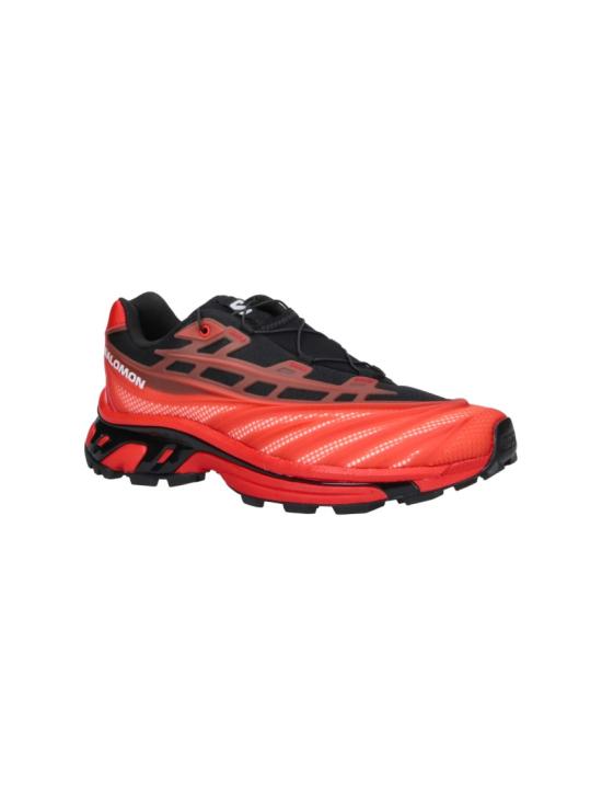 26FW 살로몬 스니커즈 L49177900BLACK FIERY RED WHITE Orange - SALOMON