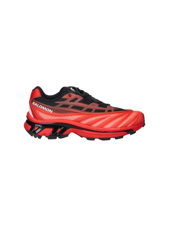 26FW 살로몬 스니커즈 L49177900BLACK FIERY RED WHITE Orange