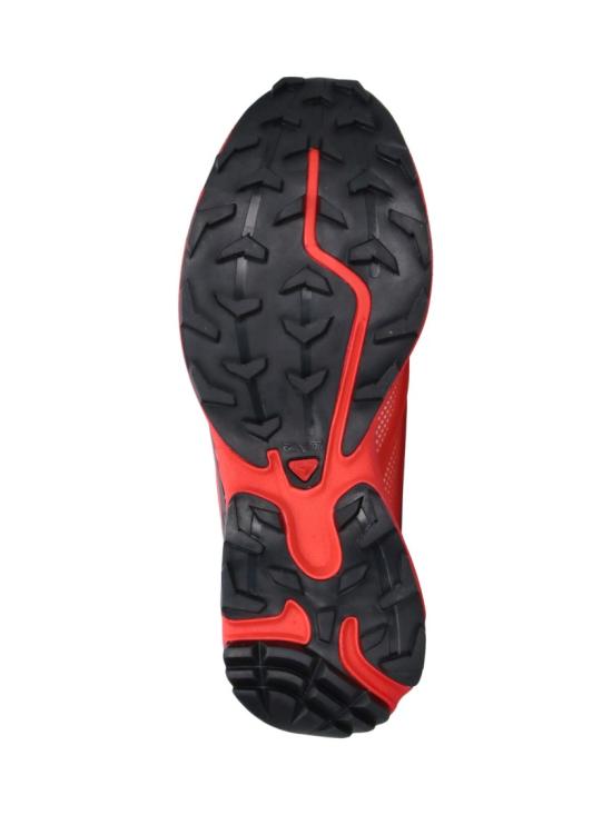 26FW 살로몬 스니커즈 L49177900BLACK FIERY RED WHITE Orange - SALOMON