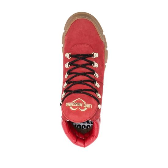  모스키노 부츠 JA15884G0FIP0 500 Red - MOSCHINO