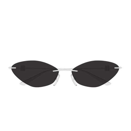 27FW 발렌시아가 선글라스 1B0V5MI0A Silver