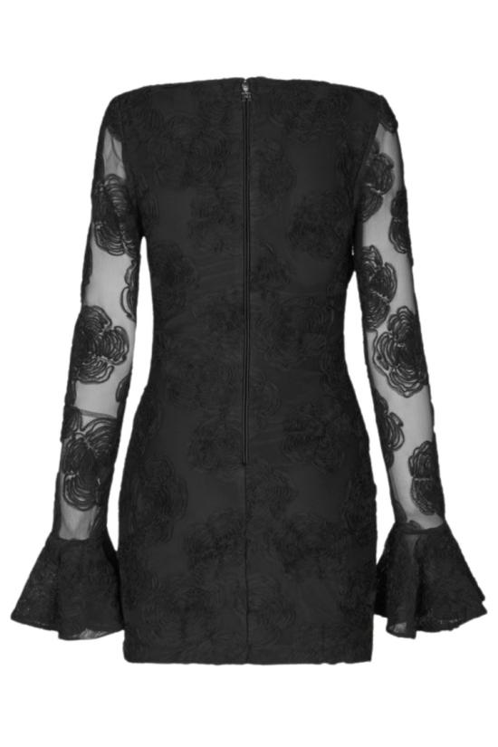 26FW 로테이트 원피스 116832100 099 Black - ROTATE