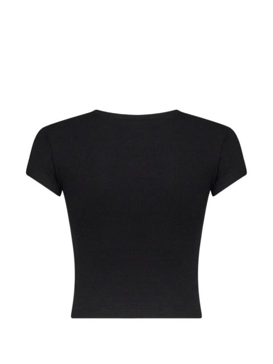 26FW 비비안웨스트우드 베이비 페루 티셔츠 1G010019 J00BO N401 Black - VIVIENNE WESTWOOD