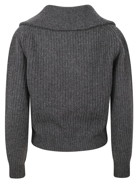26FW 막스마라 니트웨어 2625366182600 006 Grey - MAX MARA