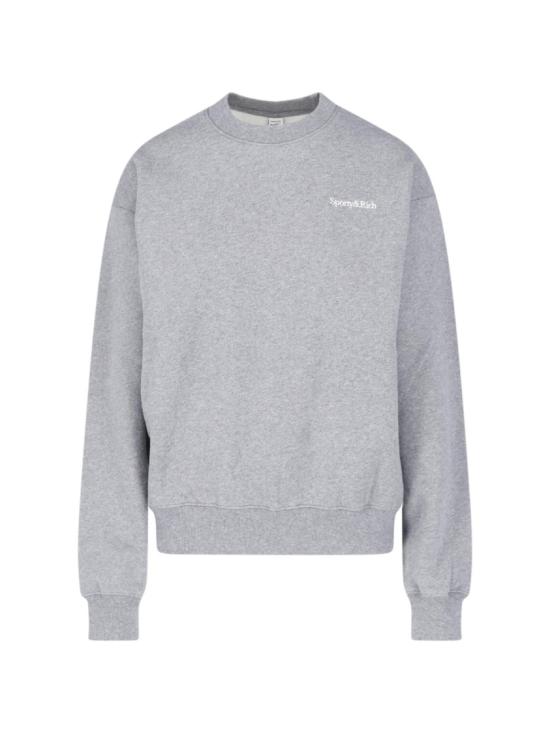 26FW 스포티앤리치 탑 ST10384300GY34MEDIUM HEATHER GRAY Grey