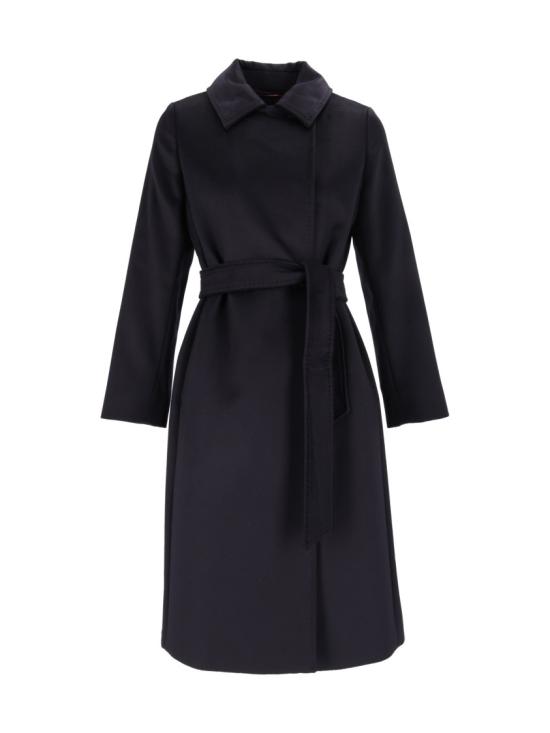 26FW 막스마라 코트 2626016061600 Black