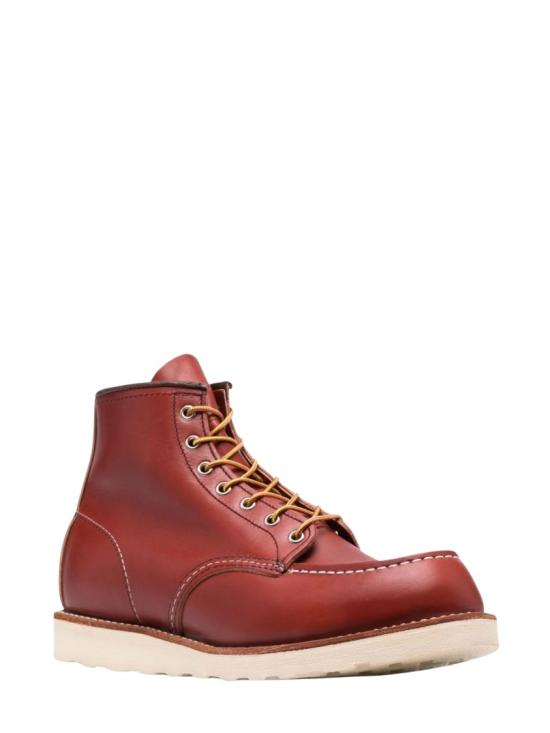 26FW 레드윙 Moc Toe 8875 목토 6 부츠 8875ORORUSSETPORTAGE Brown - RED WING