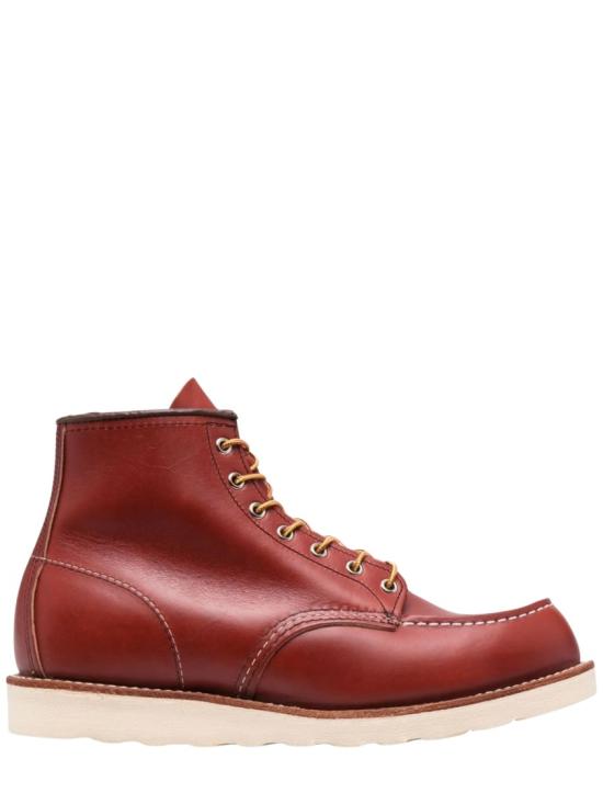 26FW 레드윙 Moc Toe 8875 목토 6 부츠 8875ORORUSSETPORTAGE Brown