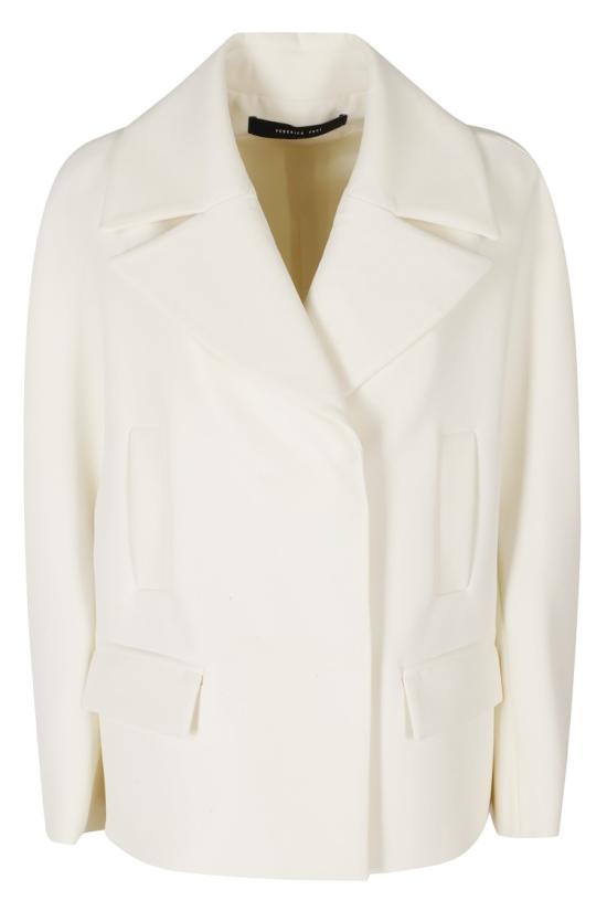26FW 페데리카 토시 코트 30105 313 099 White