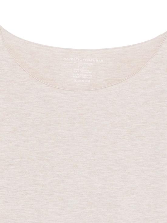 26FW 마제스틱필라쳐 반팔 티셔츠 H26M001FTS005 1131 BEIGE - MAJESTIC FILATURES