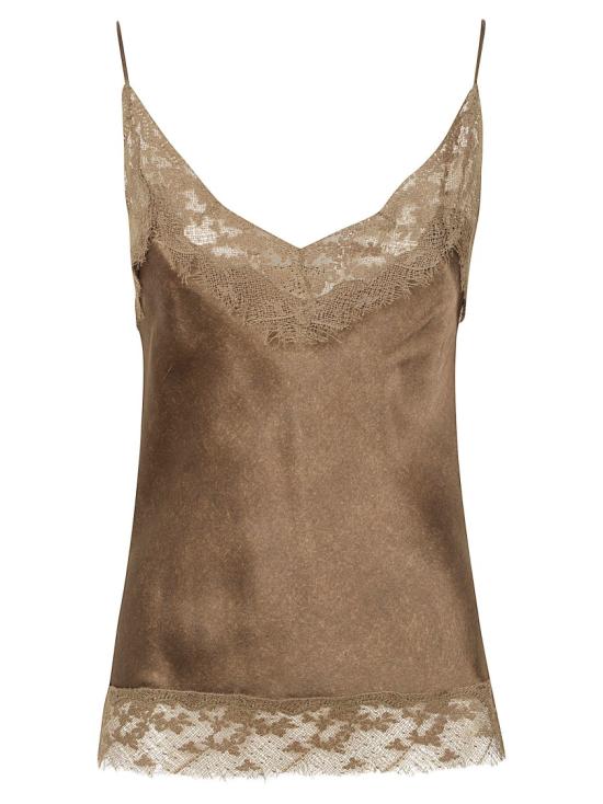 26FW 에르마노 설비노 탑 D492L709APFWYS4948 Neutrals