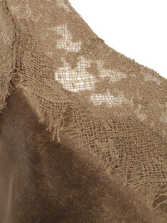 26FW 에르마노 설비노 탑 D492L709APFWYS4948 Neutrals - ERMANNO SCERVINO