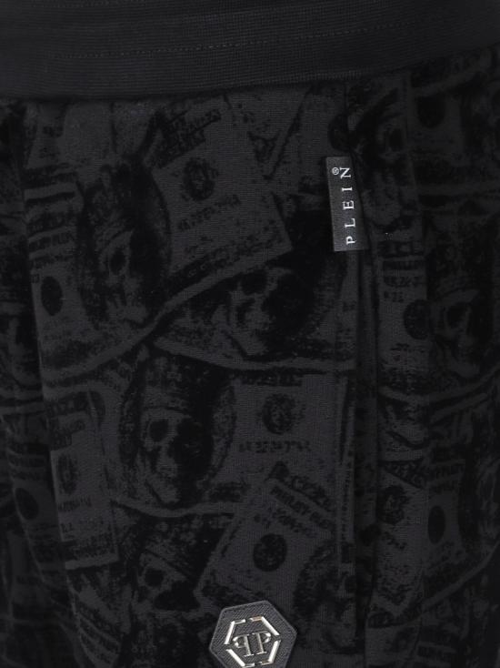 26FW 필립 플레인 팬츠 MJT2861PTE180N0202 Black - PHILIPP PLEIN