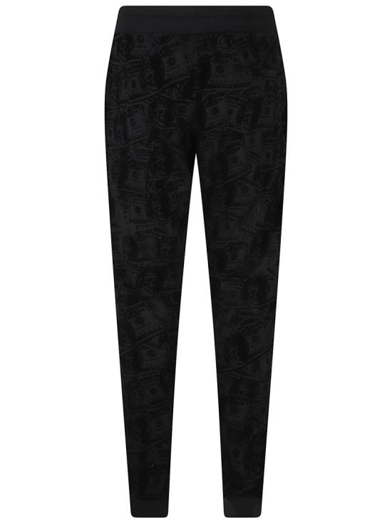 26FW 필립 플레인 팬츠 MJT2861PTE180N0202 Black - PHILIPP PLEIN